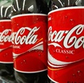 coke bottles